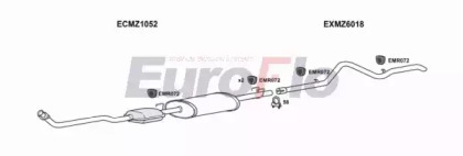 Глушитель EuroFlo MZSPR23D 9004F